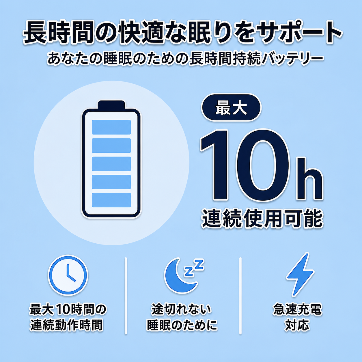 Muon™  | 眠る前の時間を、もっと心地よく。