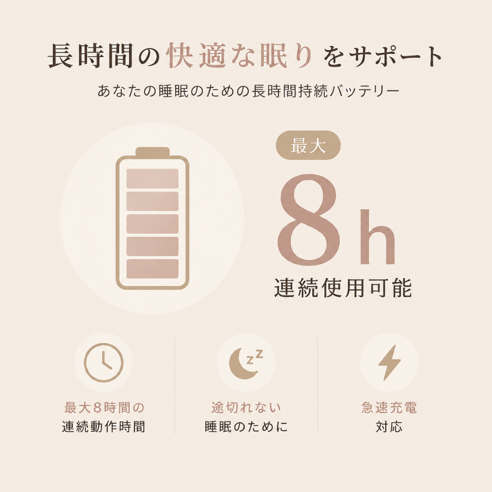 Muon™  | 眠る前の時間を、もっと心地よく。