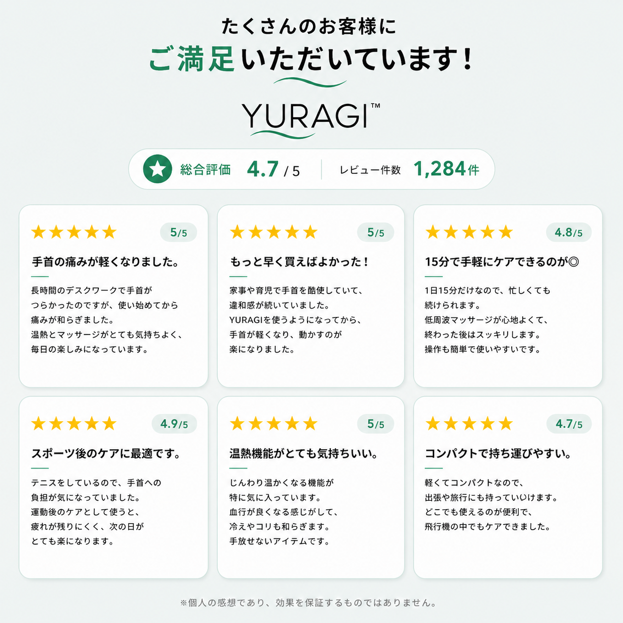 Yuragi™   | どこでも、手首かるく。